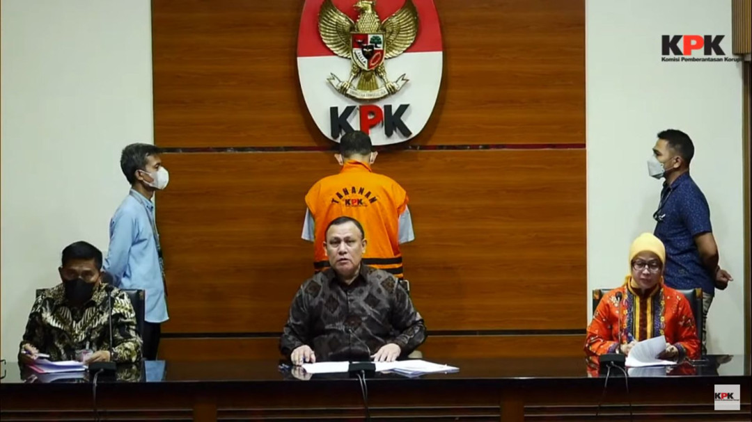KPK Tetapkan Kepala BPN Riau jadi Tersangka Kasus Suap Pengurusan HGU