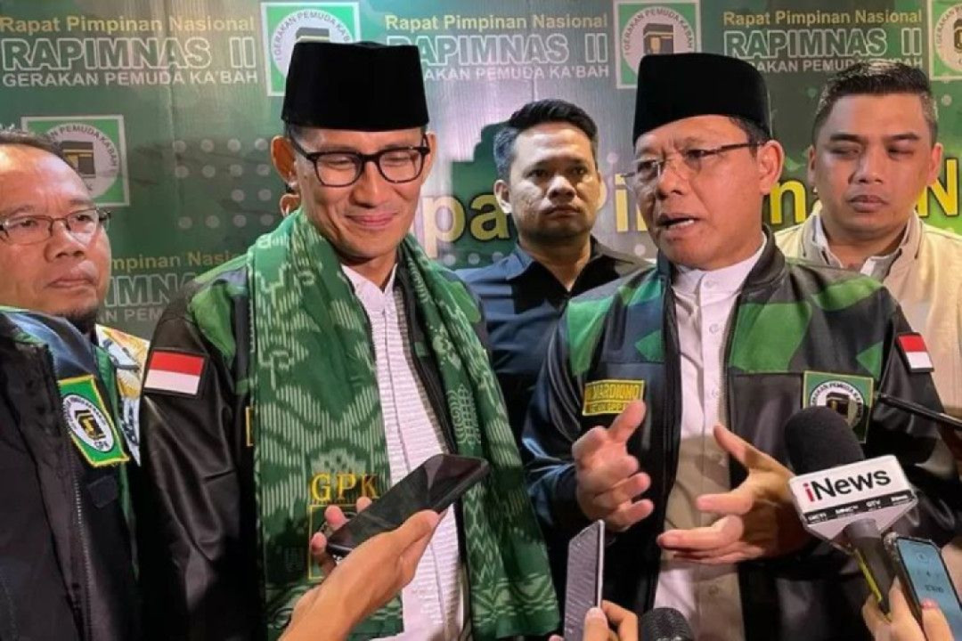 Mardiono Ungkap Sandiaga Uno Akan Bergabung Mulai Pekan Ini