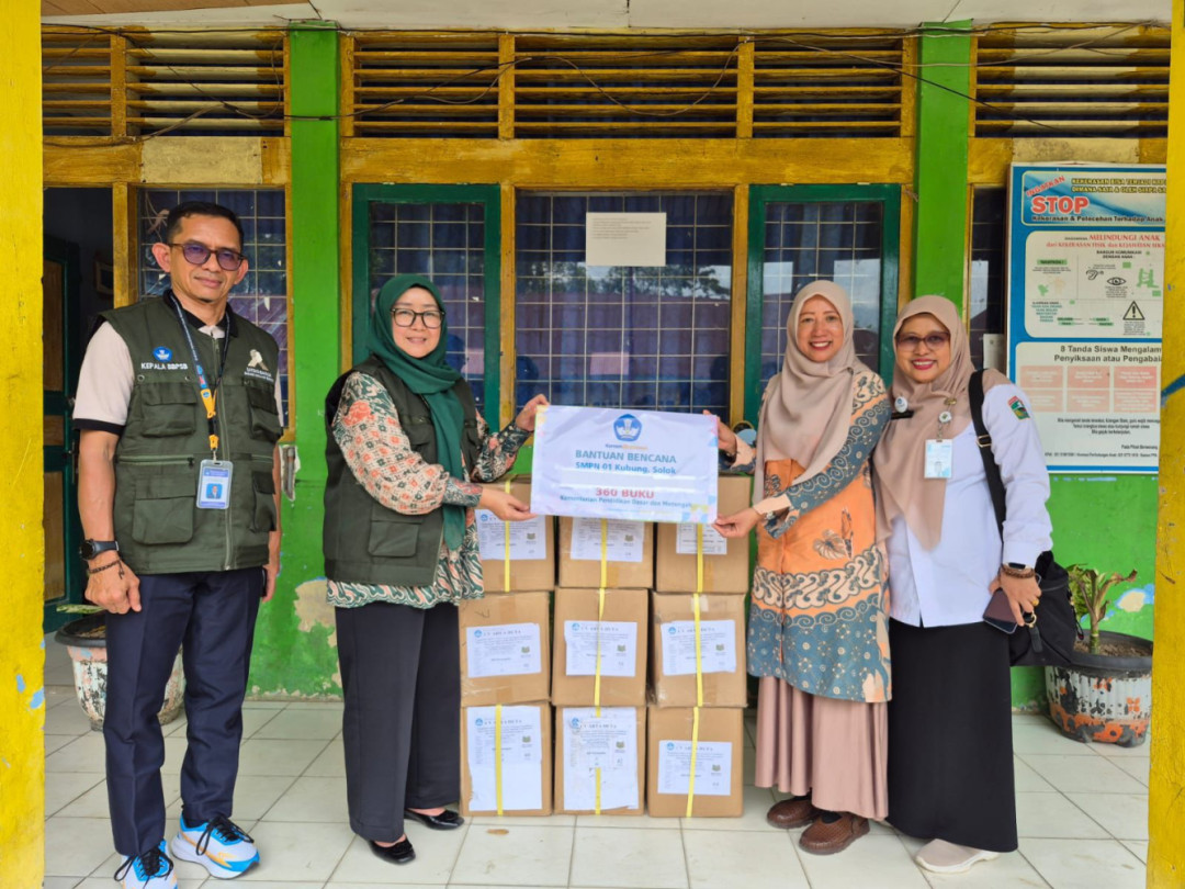 Kemendikdasmen Pulihkan Pendidikan Sekolah Terdampak Banjir di Solok