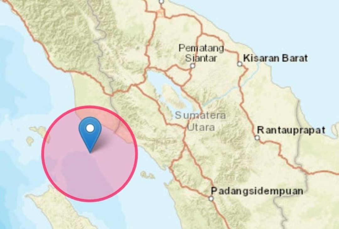 Gempa M6,2 Mengguncang Aceh Singkil, Getaran Dirasakan Kuat di Empat Kabupaten