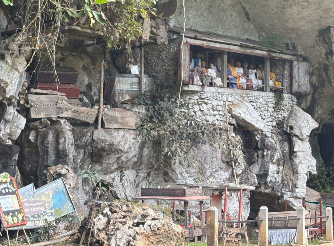 Goa Londa, Makam Mistis di Toraja yang Jadi Wisata Budaya Dunia