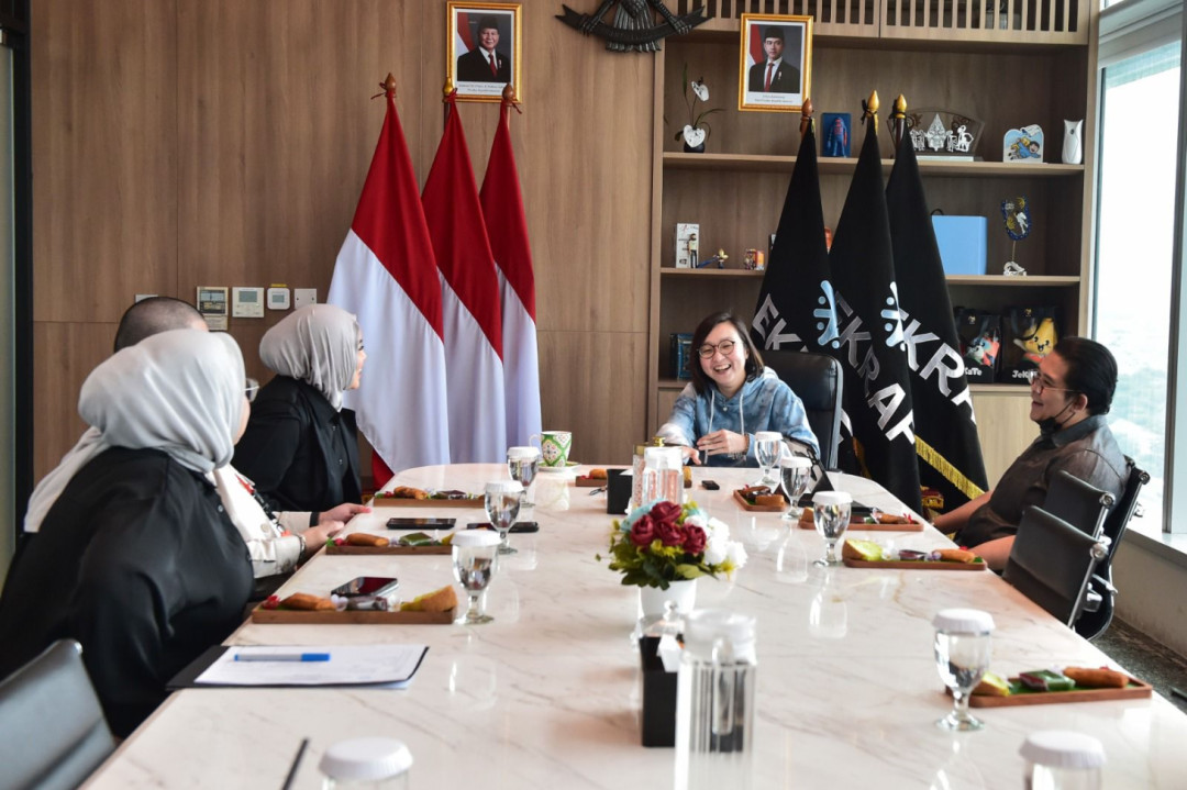 Wamen Ekraf Dorong Kolaborasi Musik Berkelanjutan Indonesia–Korsel