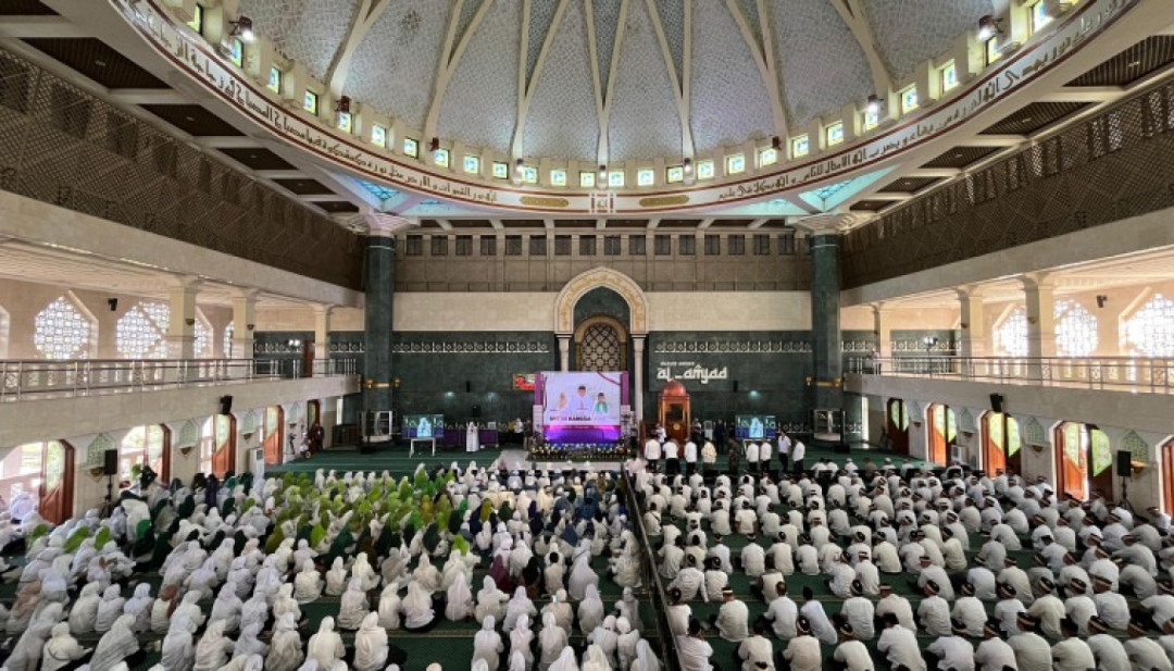 Pemkab Tangerang Bersama Masyarakat Gelar Istigasah Akbar, Teguhkan Persatuan dan Kedamaian