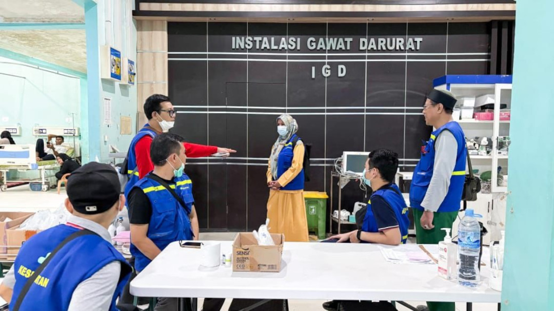 Kemenkes Turunkan 119 Relawan TCK ke Aceh Tamiang