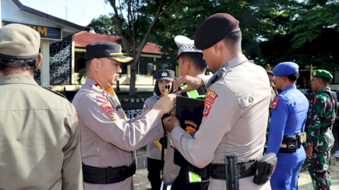 Polres Flores Timur Siap Amankan Idulfitri Melalui Operasi Ketupat