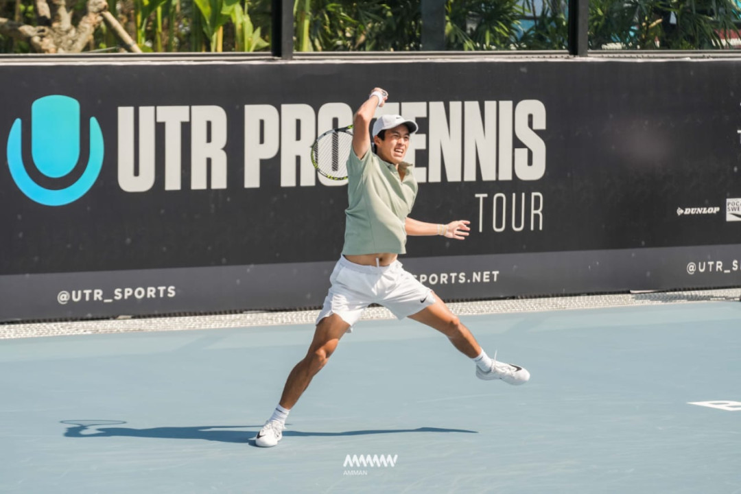 Nathan Barki Selangkah Lagi Raih Gelar Juara di Bali, Tantang Petenis Inggris Max Basing di Final
