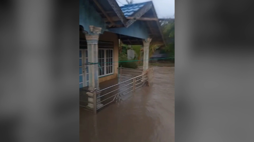 Banjir Rendam Permukiman di Tapin Selatan, Ratusan Warga Terdampak