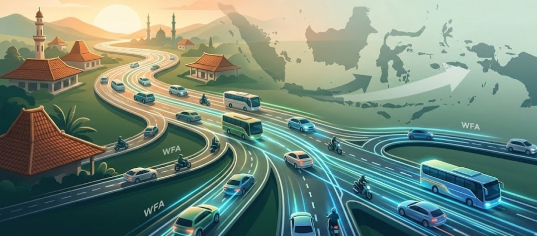 Pemerintah Siapkan Kebijakan WFA Antisipasi Mudik 2026