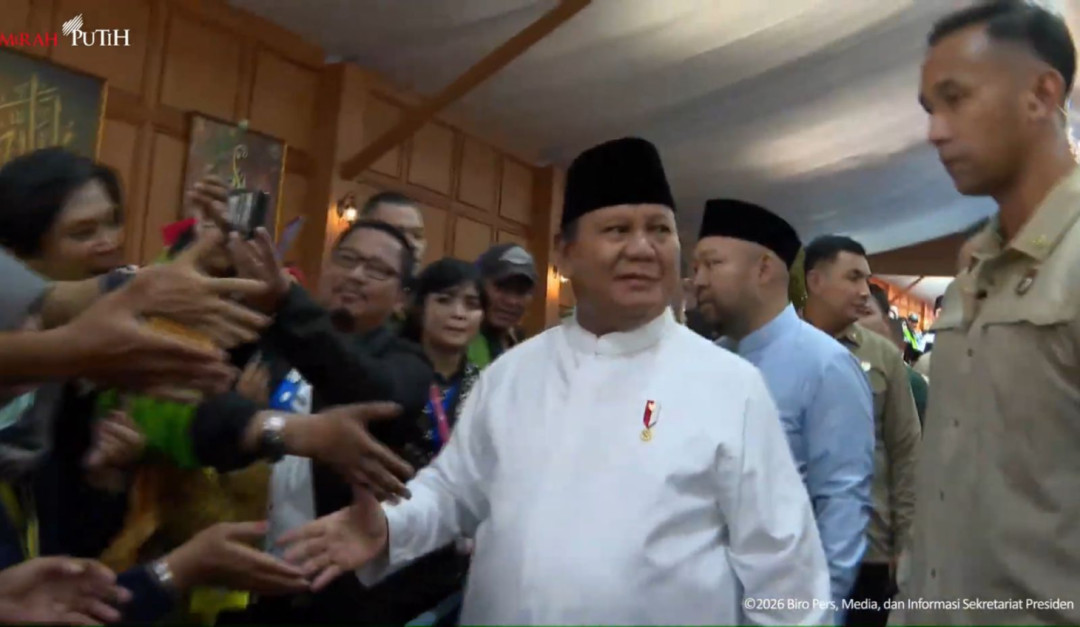 Prabowo Jamu SBY dan Jokowi di Istana, Mensesneg: Tradisi Baik Pesan Persatuan