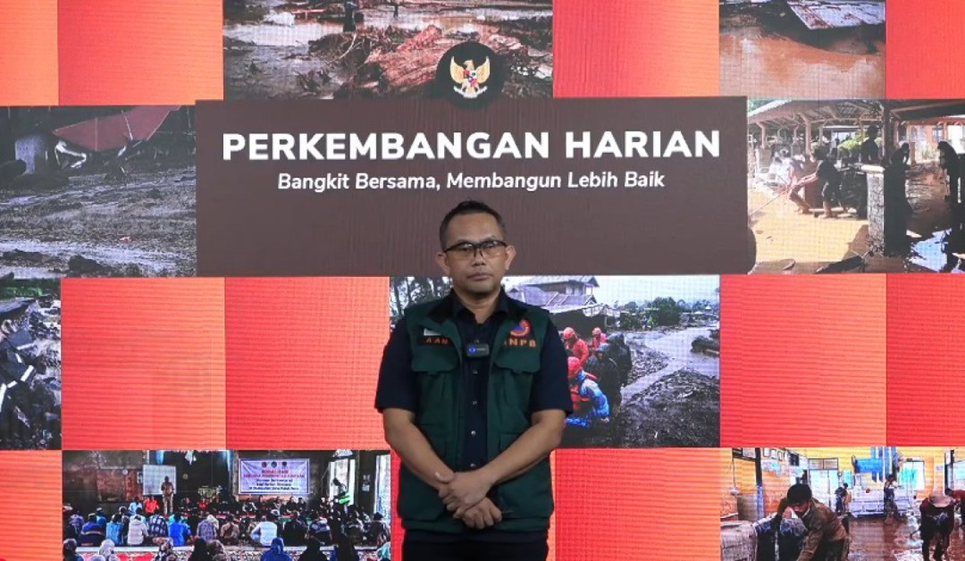 BNPB: Korban Meninggal Banjir dan Longsor di Tapanuli Tengah Capai 1.178 Jiwa