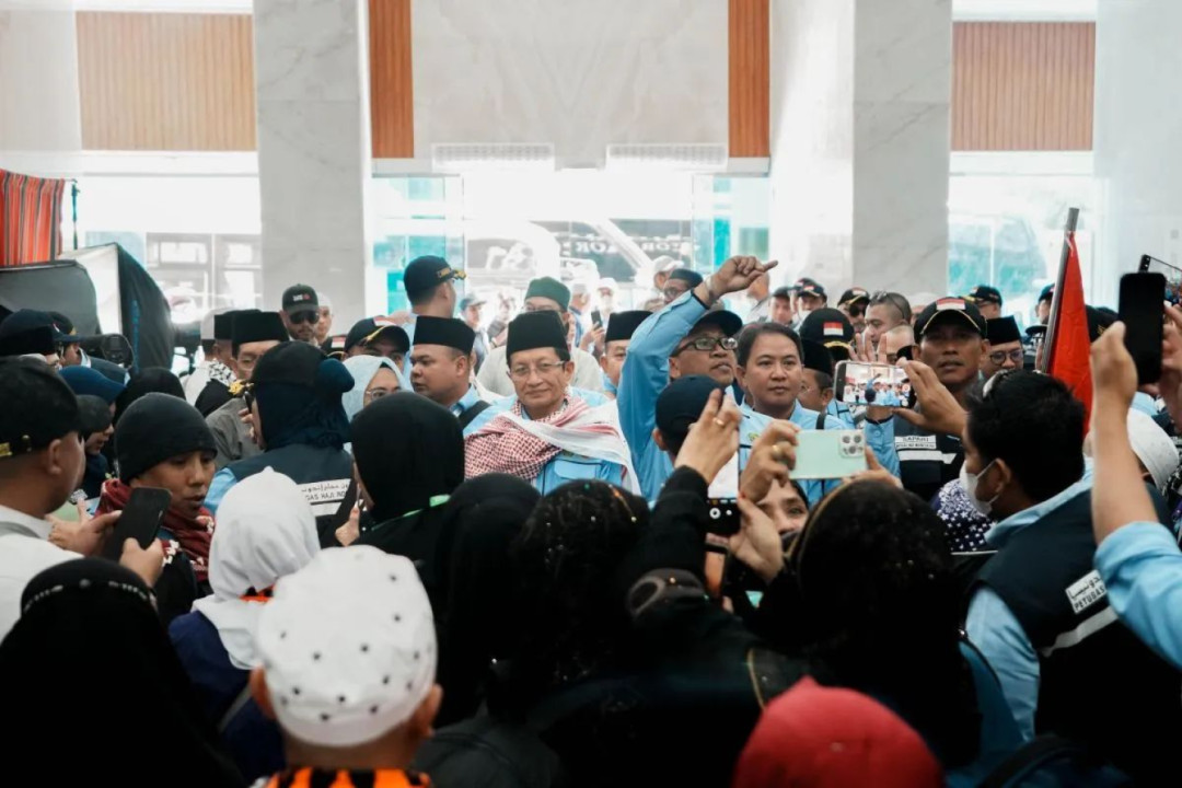 Menag Nasaruddin Umar Minta Maaf atas Kendala Penyelenggaraan Haji 2025