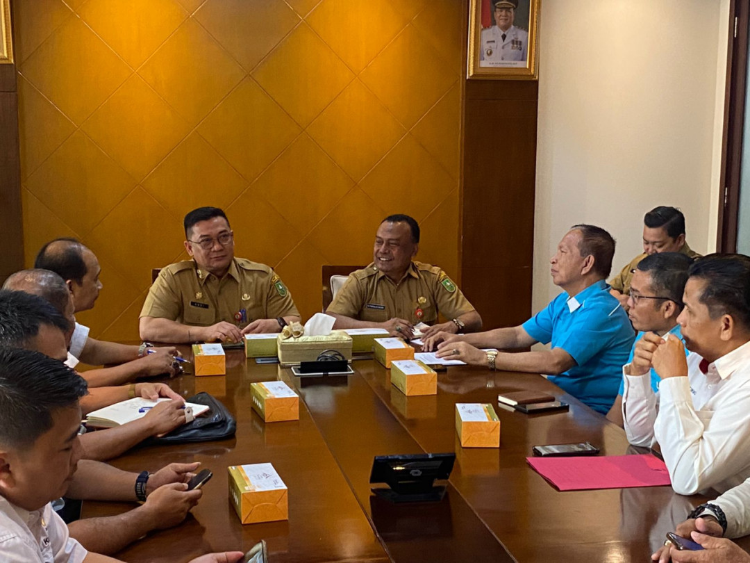 Porprov XI Riau 2026 Digelar di Dumai dan Siak, KONI dan Pemprov Sepakati Sinergi Anggaran