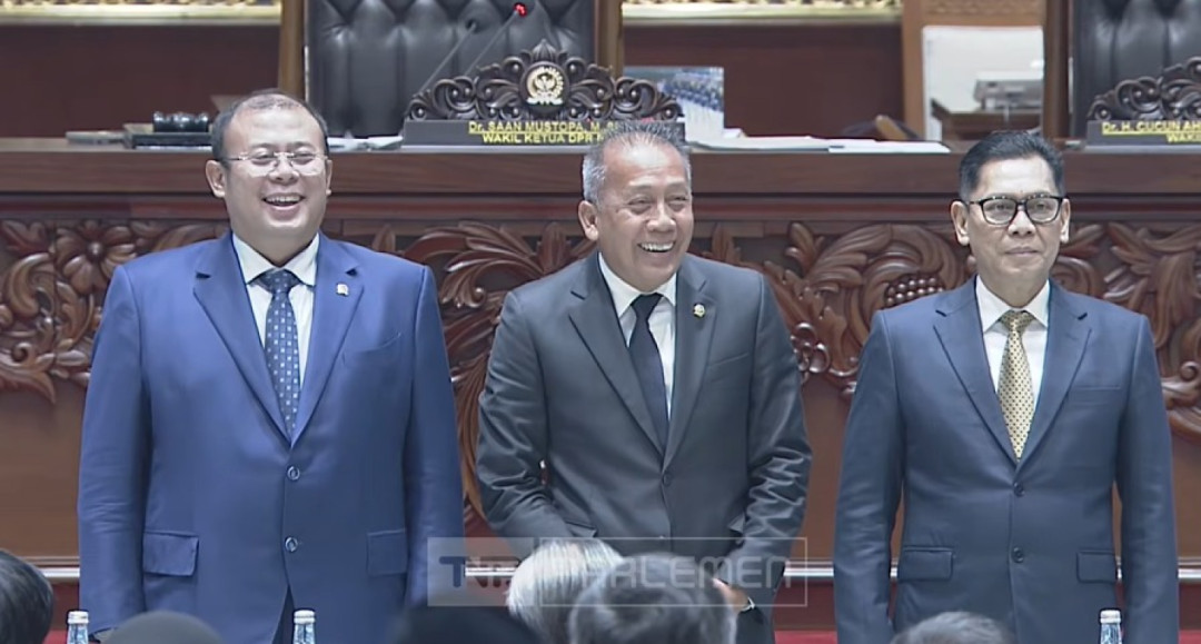 DPR RI Setujui Adies Kadir Jadi Calon Hakim Konstitusi