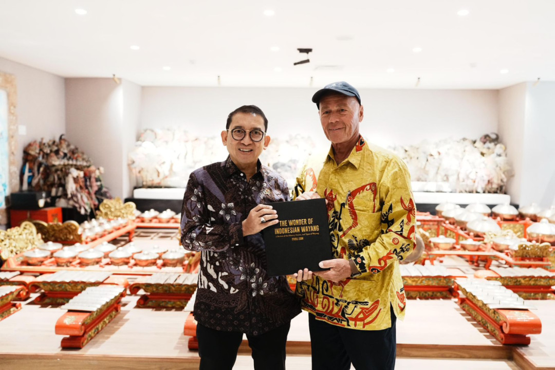 Fadli Zon Terima Kunjungan Werner Weiglein, Perkuat Diplomasi Budaya Indonesia di Eropa