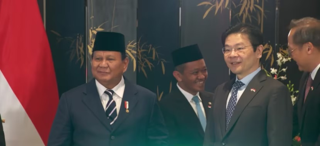 Ekonomi Hijau Jadi Babak Baru Kerja Sama Indonesia-Singapura