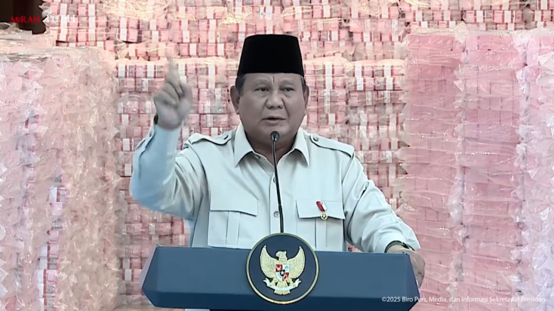 Ditertawakan soal Kekuatan Asing, Presiden Prabowo: Saya Tidak Peduli