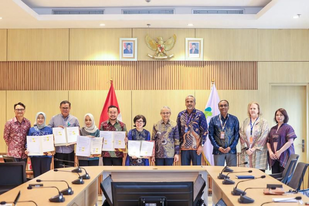 Kemenkes dan WHO Teken Grant Agreement Biennium 2026–2027