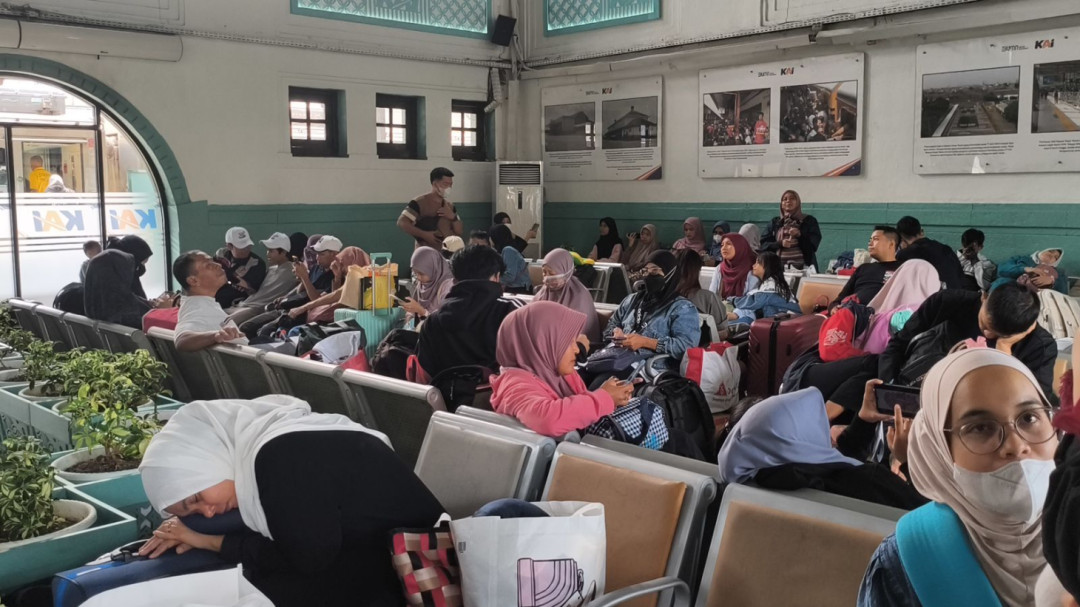 H-5 Lebaran, 23 Ribu Pemudik Berangkat dari Pasar Senen