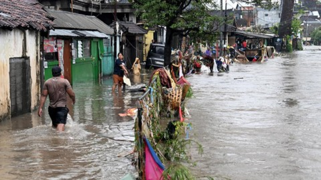 BNPB: 9 Tewas, 6 Hilang Akibat Banjir Besar di Bali