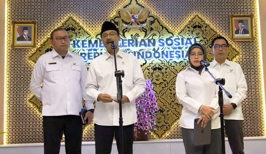 Kemensos-BPS Percepat Update DTSEN, Penyaluran Bansos Lebih Tepat Waktu