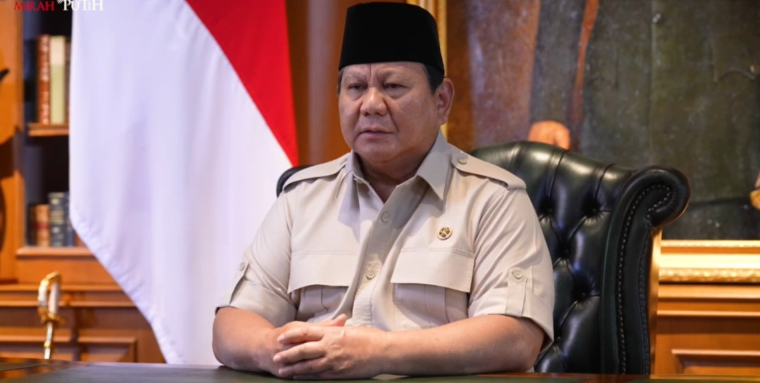 Presiden Prabowo Ingatkan Bahaya Huru-Hara Usai Tragedi Ojol Tewas Tertabrak Rantis