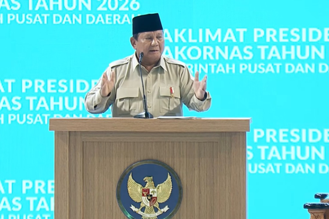 Presiden Prabowo Tegaskan Persatuan dan Waspada Tantangan Global