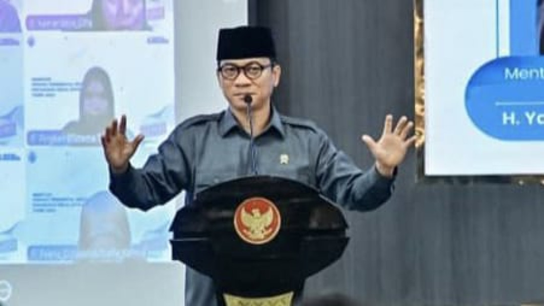 Mendes Yandri Ajak PPPK Kemendes Bangun Indonesia Lewat Desa Binaan