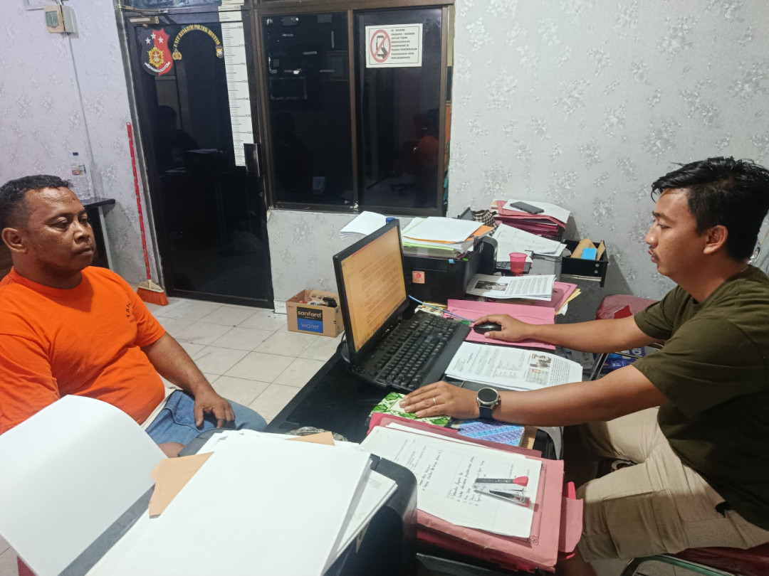 Polsek Bintan Timur Ungkap Kasus Curat di Kijang Kota, Pelaku Ditangkap dengan Barang Bukti Uang Logam