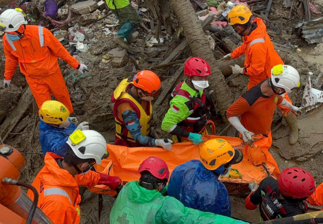 1.053 Orang Korban Meninggal Akibat Bencana Sumatera