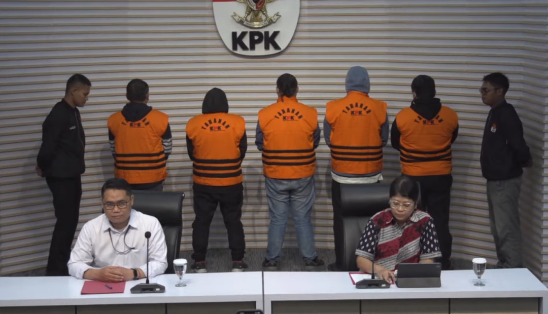 KPK Limpahkan Kasus Korupsi Proyek Jalan Sumut