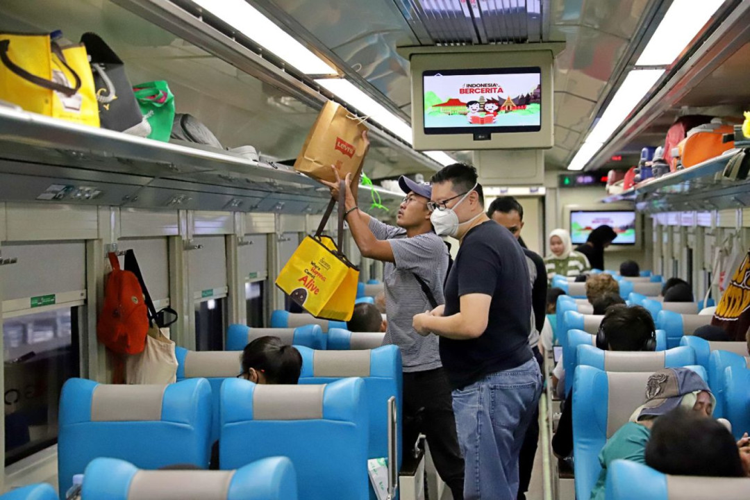 KAI Nyaris Tanpa Keterlambatan di Lebaran 2026, OTP Capai 99,44 Persen