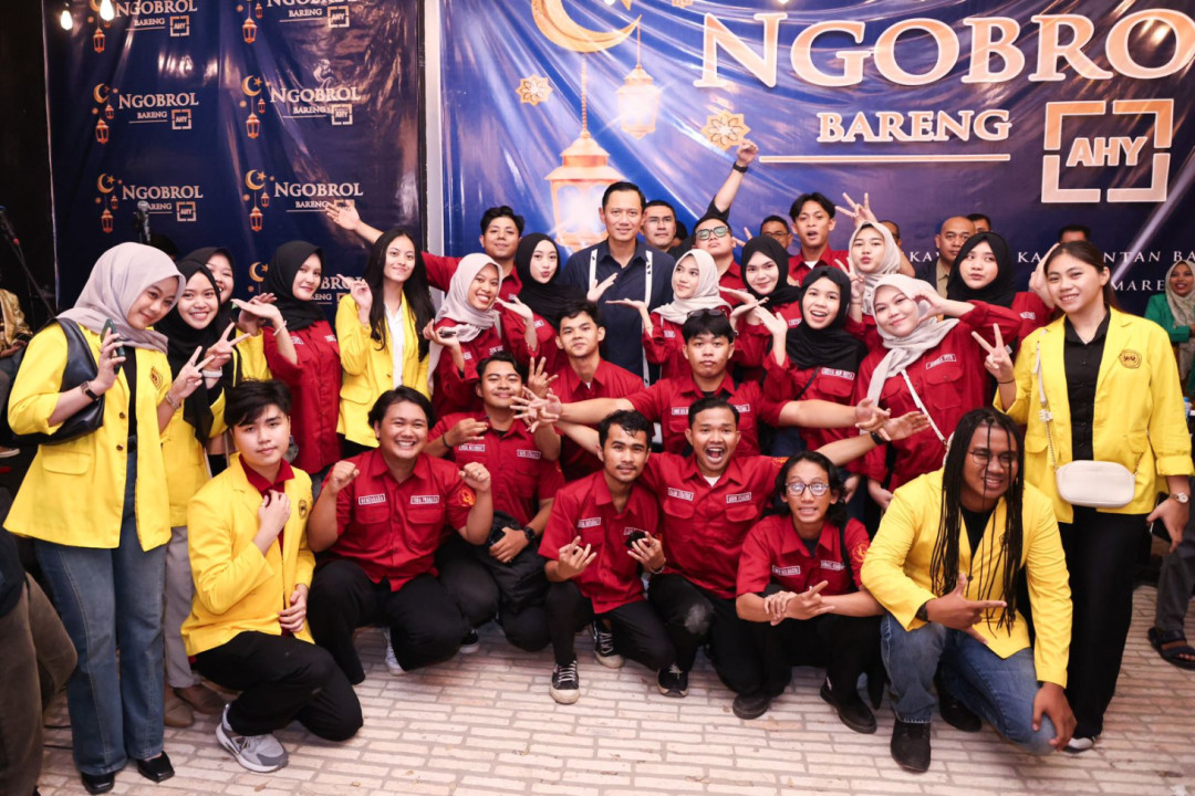 Menko AHY Serap Aspirasi Gen Z Singkawang Soal Infrastruktur hingga Akses Digital