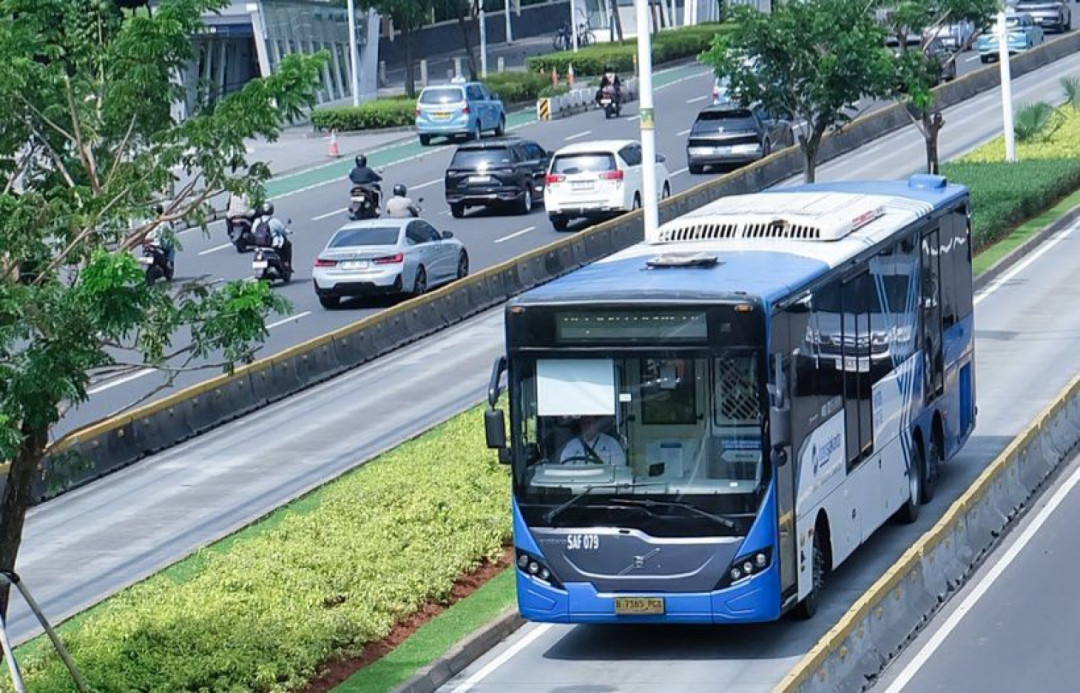 Jakarta International Marathon 2025 Digelar, Transjakarta Lakukan Penyesuaian Operasional