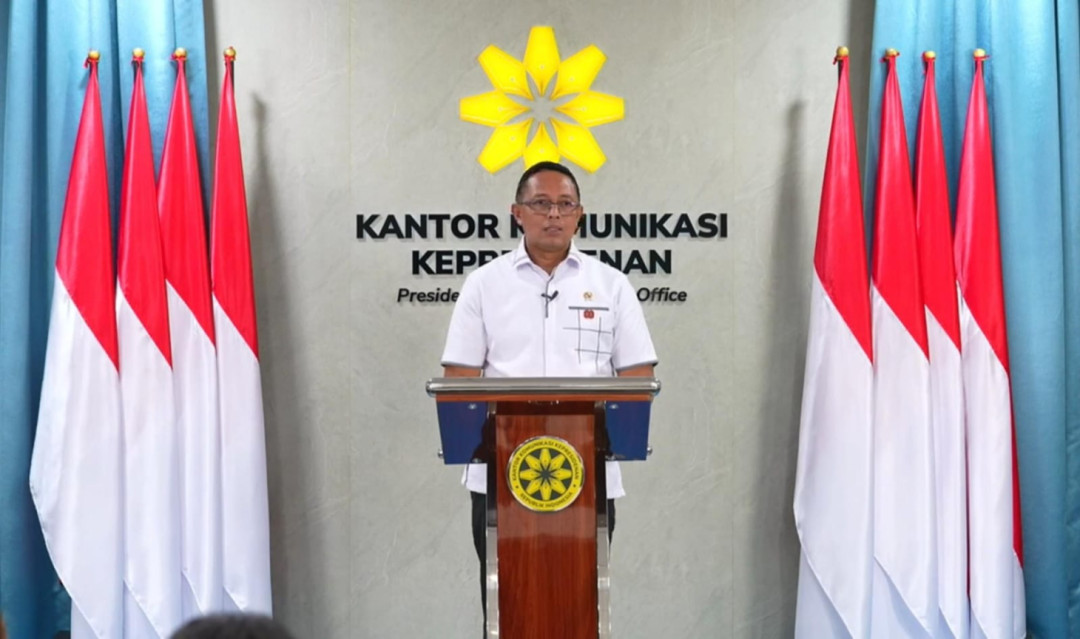 Istana Tegaskan Tak Akan Intervensi Kasus Dugaan Korupsi Laptop Nadiem Makarim