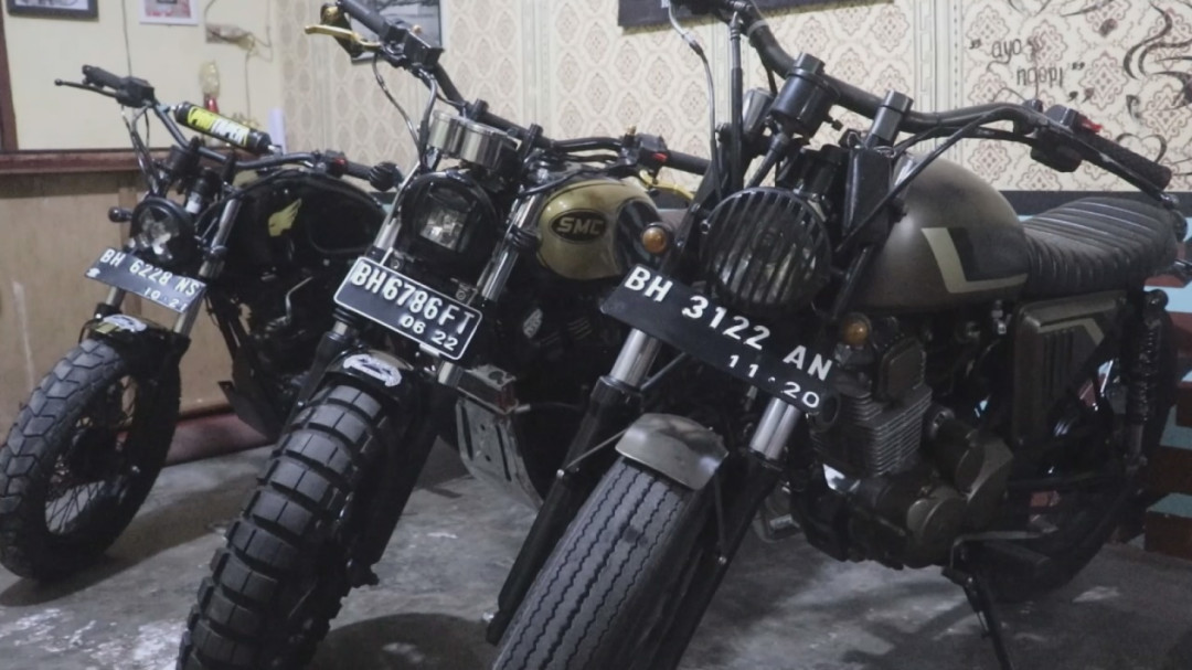 Modifikasi Motor Bekas ala Japstyle