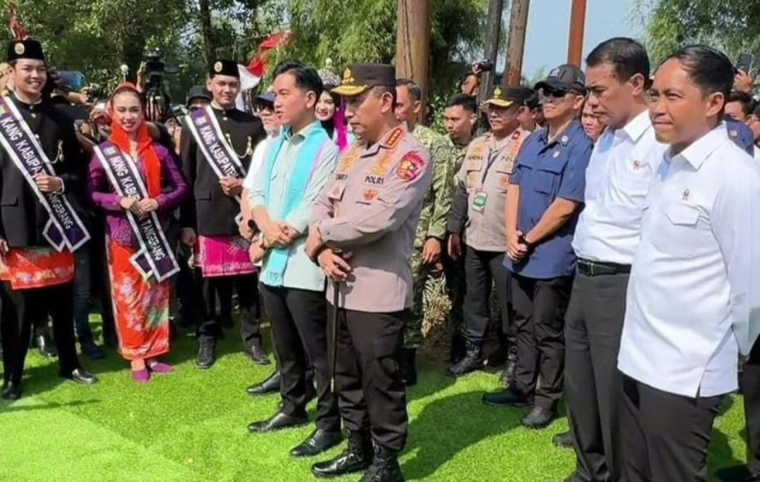 Wapres Gibran Tanam Jagung Hibrida, Ditemani Sederet Jenderal hingga Menteri