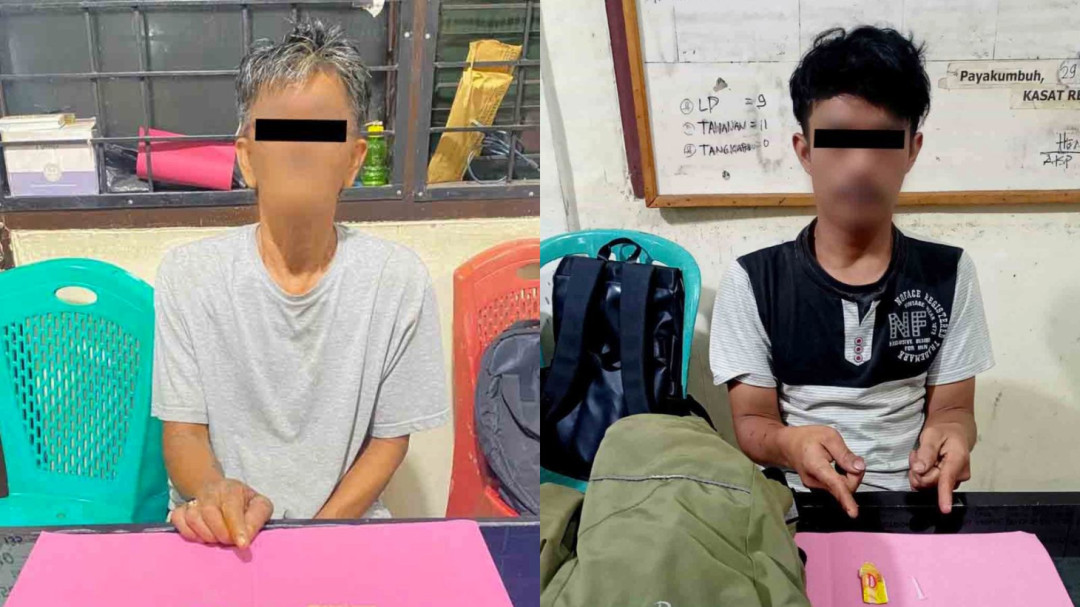 Beda Usia 29 Tahun, Dua Pria Diduga Pengedar Sabu Ditangkap di Payakumbuh