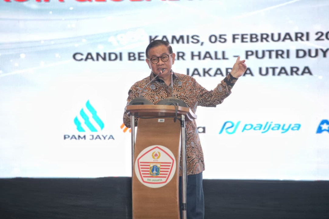 Pramono Anung Targetkan Jakarta Kembali Juara Umum PON 2028
