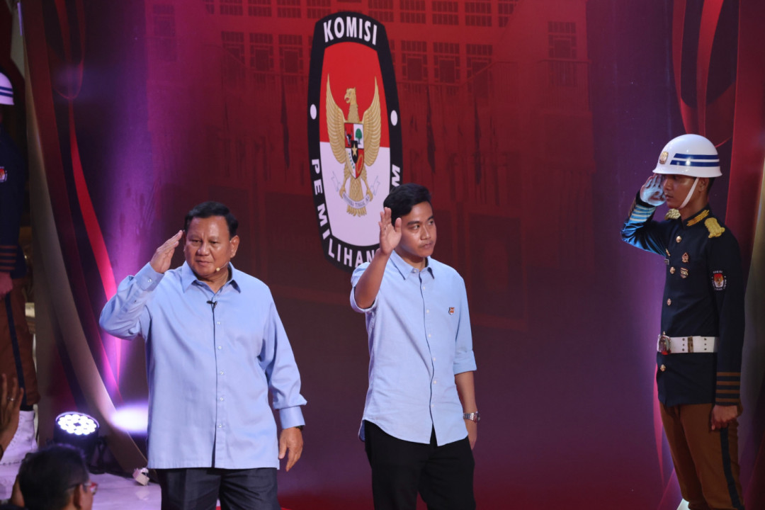Soal Sikapnya di Debat Perdana Capres, Gibran: Teguran dan Evaluasi Kami Terima