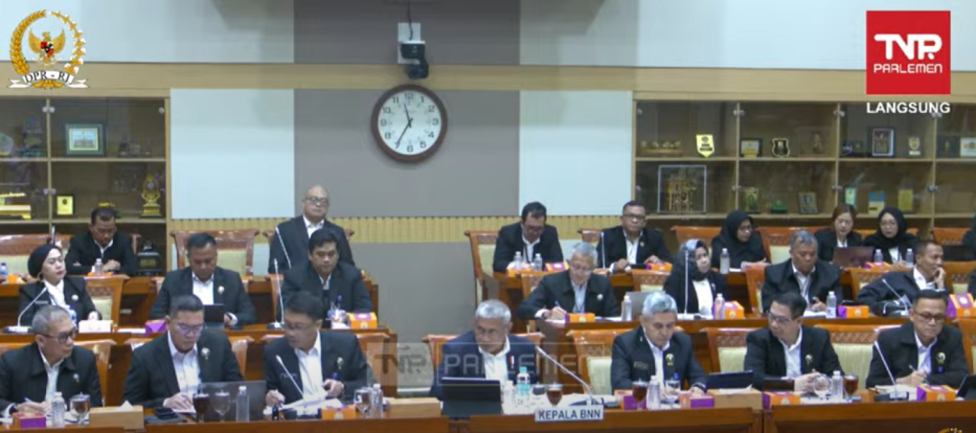 BNN Tetapkan 10 Wilayah Paling Rawan Penyelundupan Narkoba