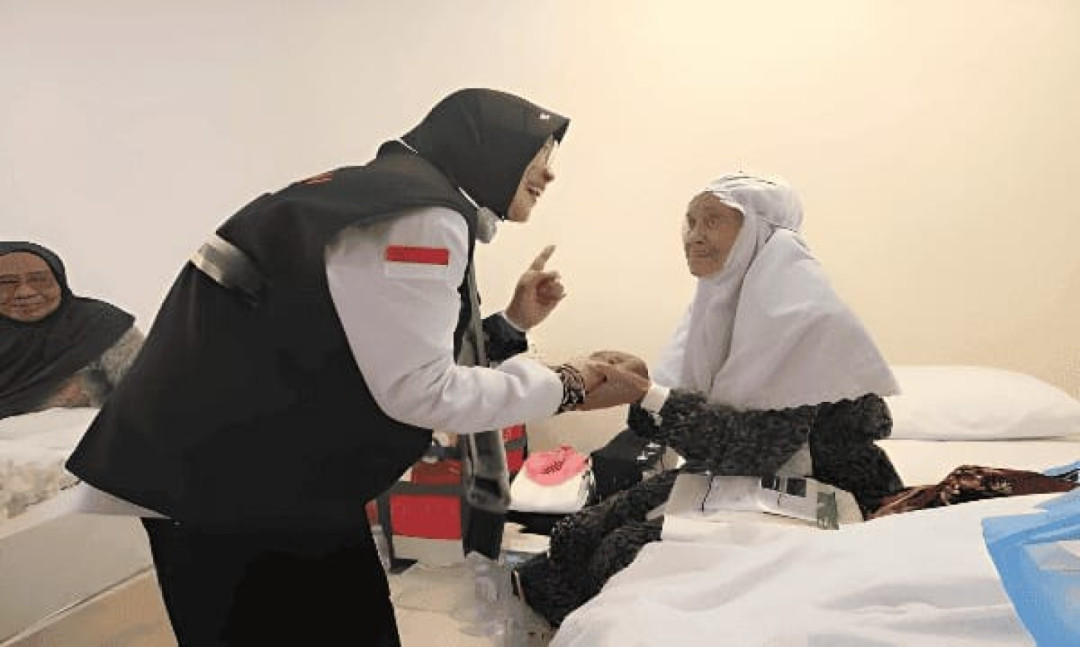 PPIH Pastikan Jamaah yang Dirawat di KKHI Tetap Bisa Jalani Puncak Ibadah Haji