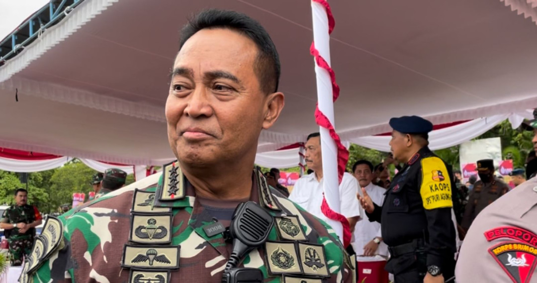 Amankan 17 Kepala Negara, Panglima Andika: Kami Terjunkan 14.351 Personel TNI