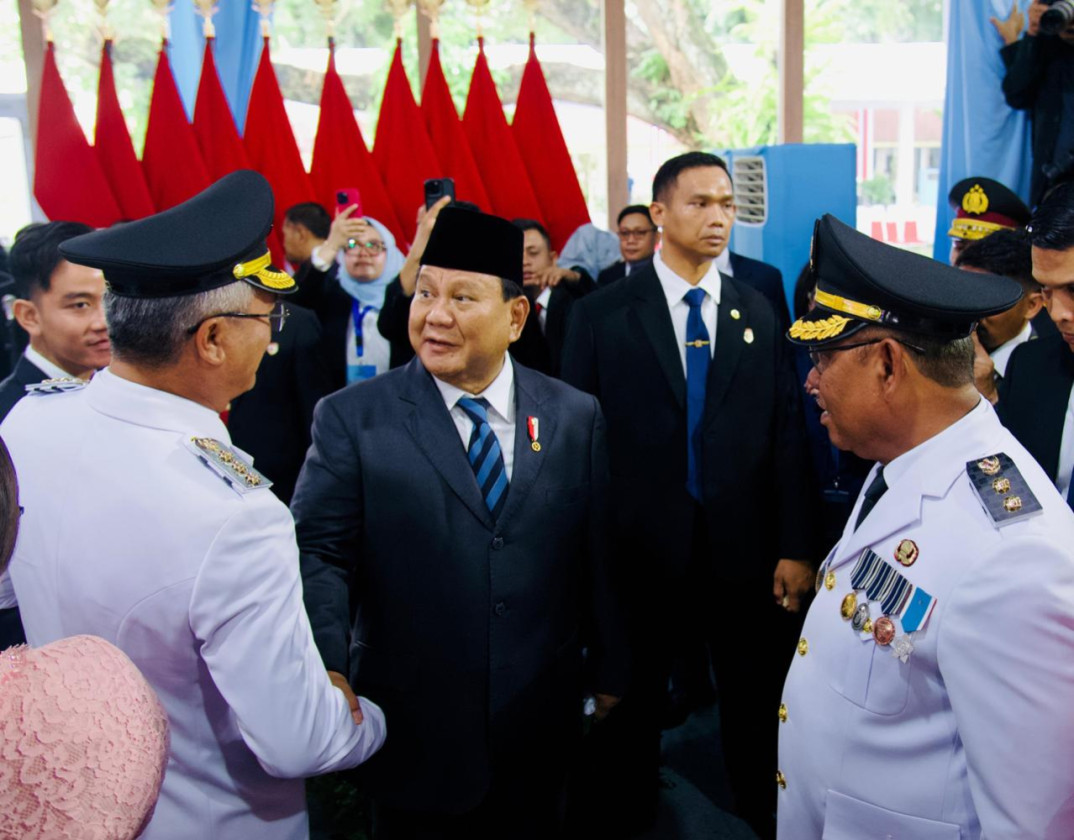 Presiden Prabowo Lantik Gubernur Babel dan Papua Tengah Hari Ini di Istana