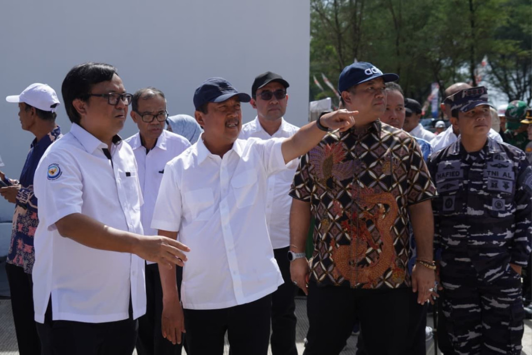 Progres KNMP di Jawa Tembus 90 Persen, Trenggono Minta Kualitas Dipastikan