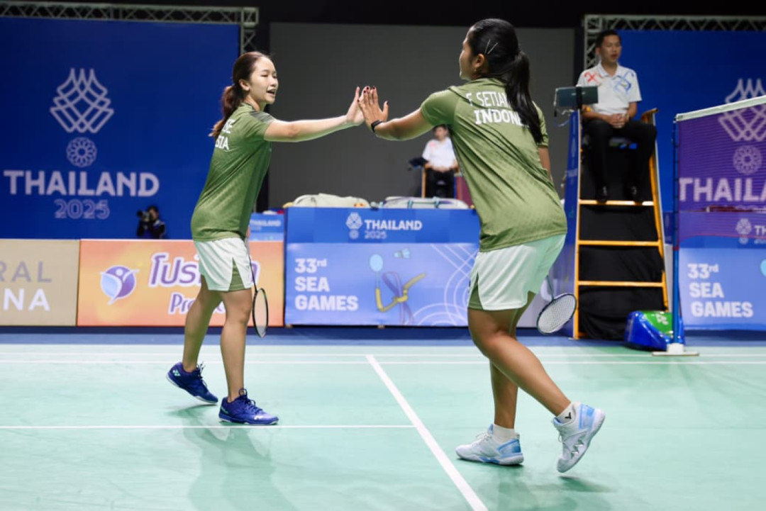 SEA Games 2025: Rachel/Febi Amankan Tempat di Semifinal Setelah Comeback Dramatis