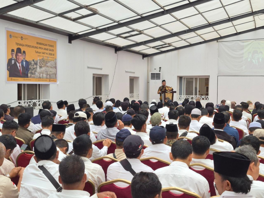 423 Tenaga Pendukung PPIH Siap Layani Jemaah di Arab Saudi