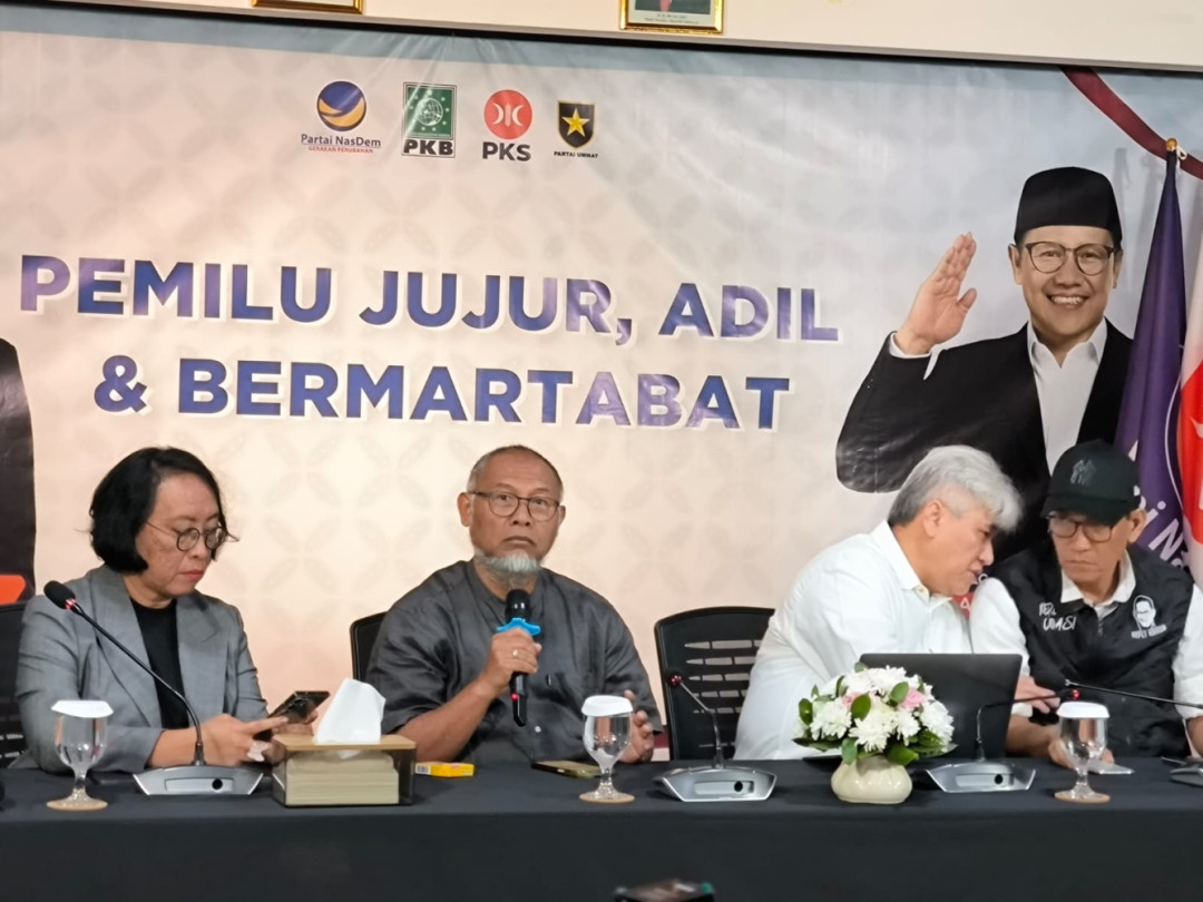 Dugaan Kecurangan Pemilu 2024, Timnas AMIN Sebut Tim IT Forensik Temukan Adanya Indikasi Manipulasi Sistem