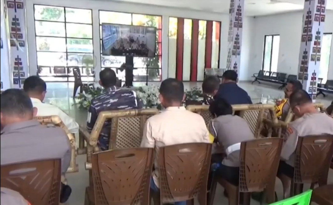 Polres Sangihe Siagakan 90 Personel Amankan Arus Balik Lebaran