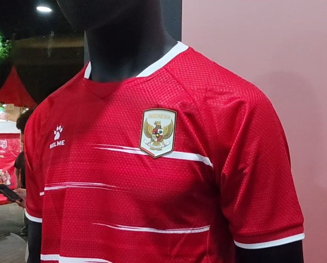 Merah Putih Era 1999 Jadi Inspirasi Desain Jersei Baru Timnas