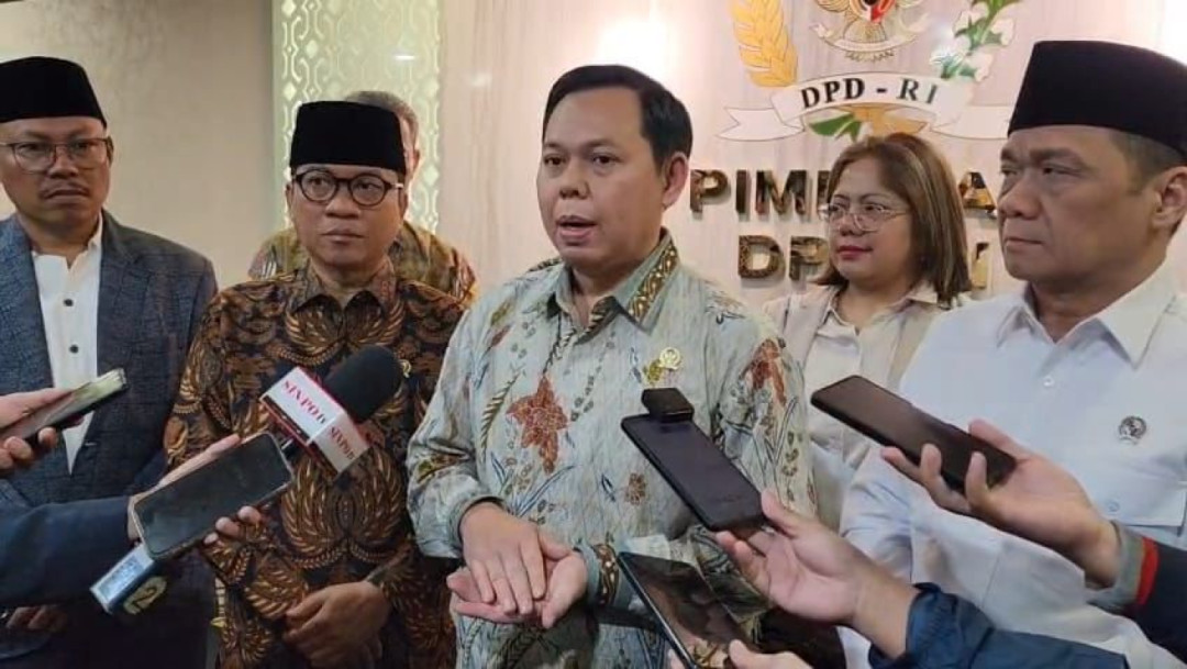 Puji Pidato Presiden Prabowo di Davos, Ketua DPD RI: Excellent